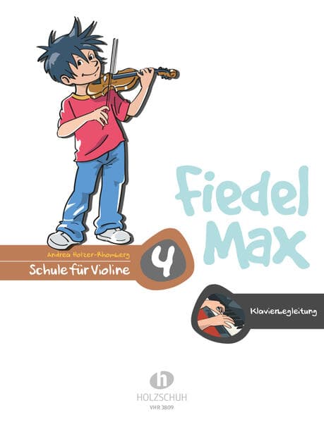 Fiedel-Max für Violine - Schule, Band 4. Klavierbegleitung