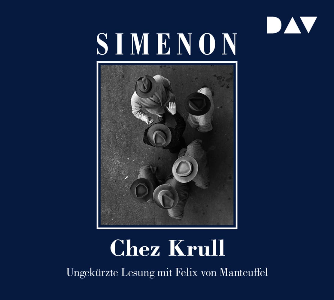 Chez Krull,5 Audio-CDs