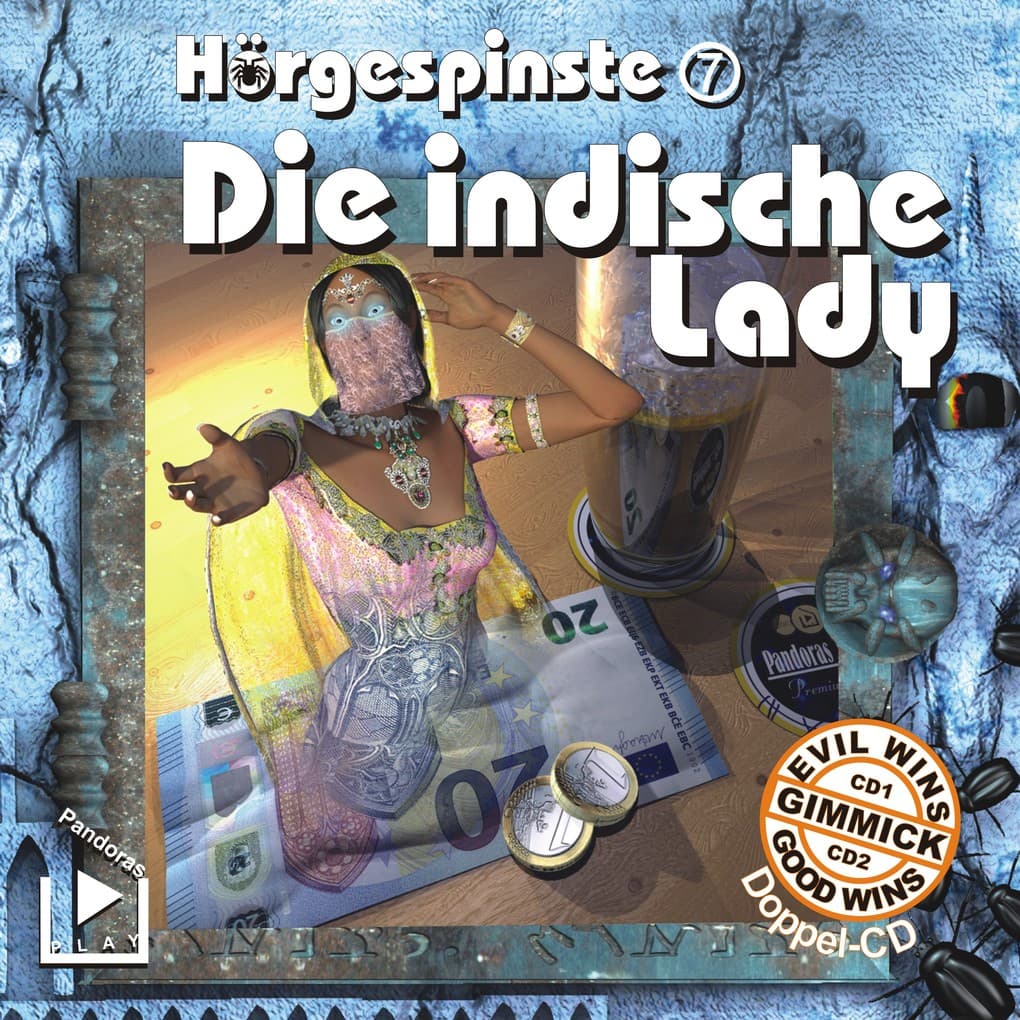 Hörgespinste 07 ' Die indische Lady