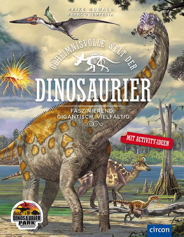 Geheimnisvolle Welt der Dinosaurier