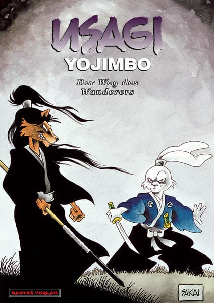 Usagi Yojimbo - Der Weg des Wanderers