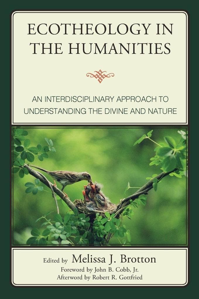 Ecotheology in the Humanities