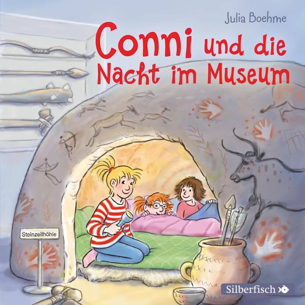 Conni und die Nacht im Museum,1 Audio-CD