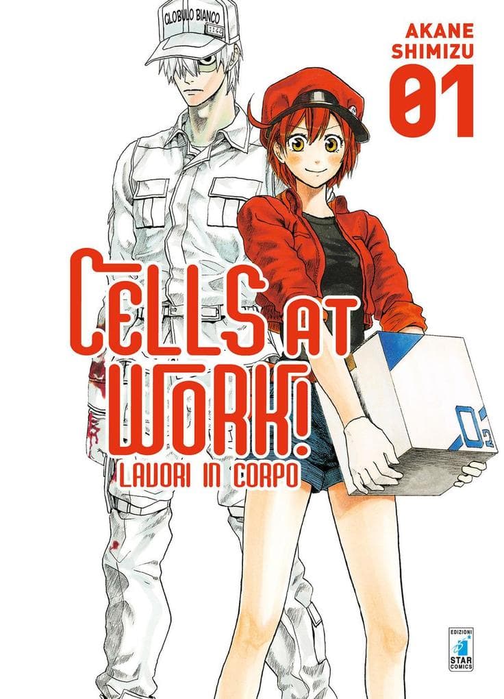 Shimizu, A: Cells at work! Lavori in corpo