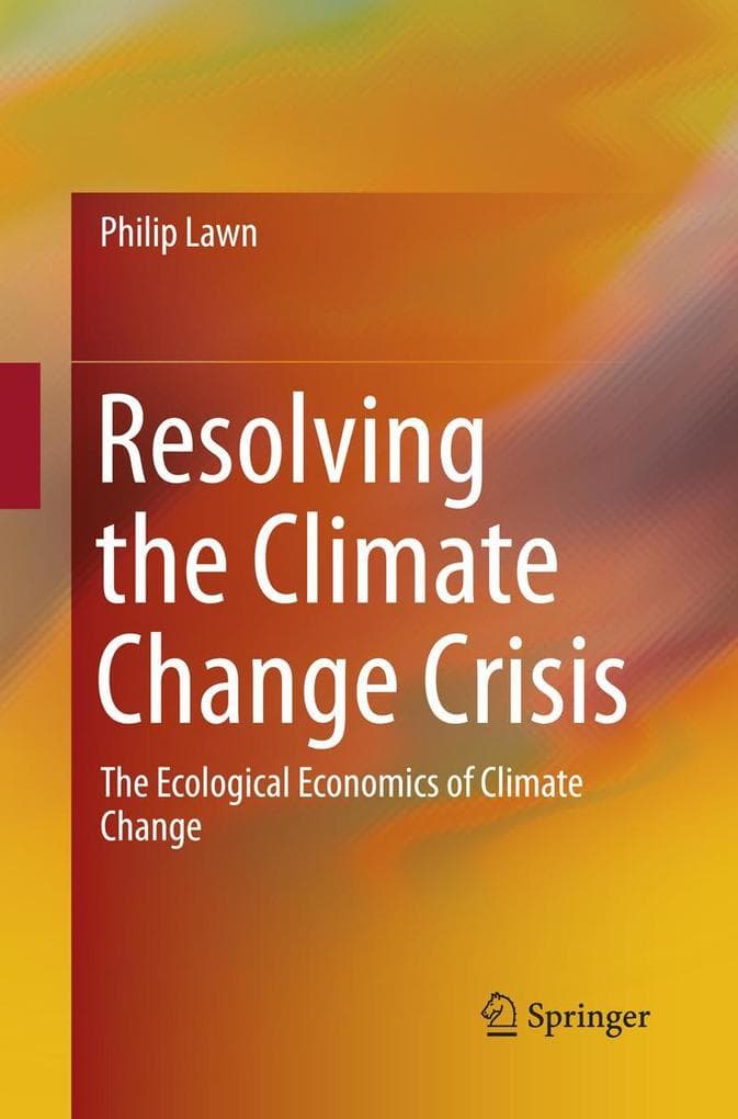 Resolving the Climate Change Crisis