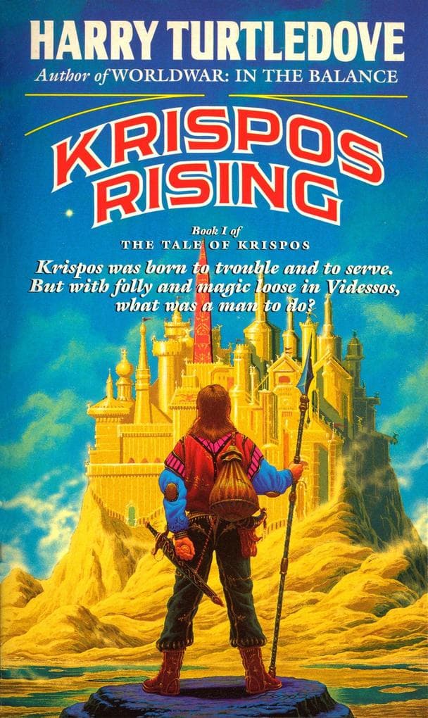 Krispos Rising (the Tale of Krispos, Book One)