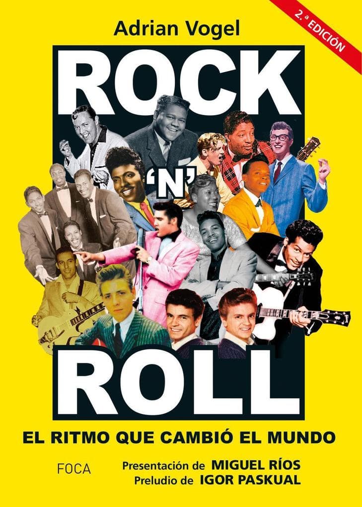 Rock 'n' roll : el ritmo que cambió el mundo