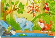Sound-Greifpuzzle Im Dschungel