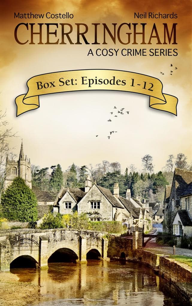 Cherringham Box Set: Episodes 1-12