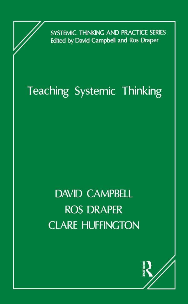 Teaching Systemic Thinking