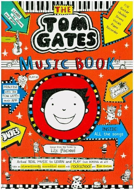 Tom Gates: The Music Book