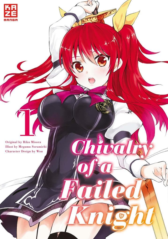 Chivalry of a Failed Knight 01