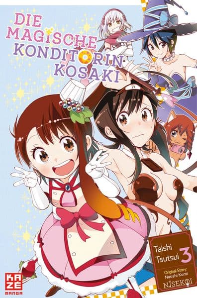 Die magische Konditorin Kosaki.Bd.3