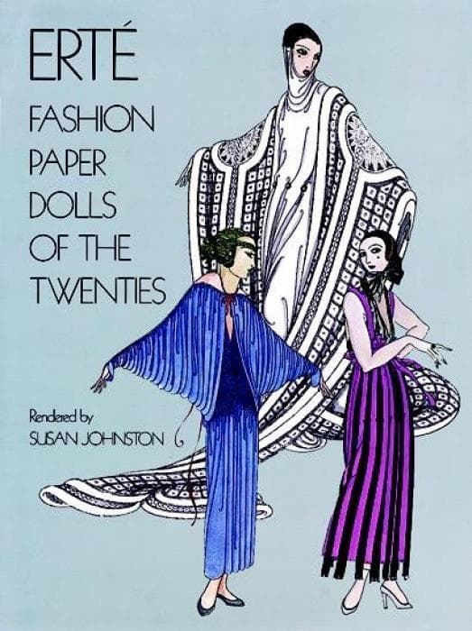 Erté Fashion Paper Dolls of the Twenties