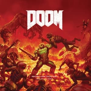 DOOM (Original Game Soundtrack) (180g Red 2LP)