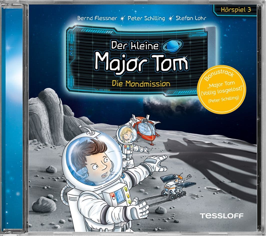 Der kleine Major Tom. Hörspiel 3: Die Mondmission