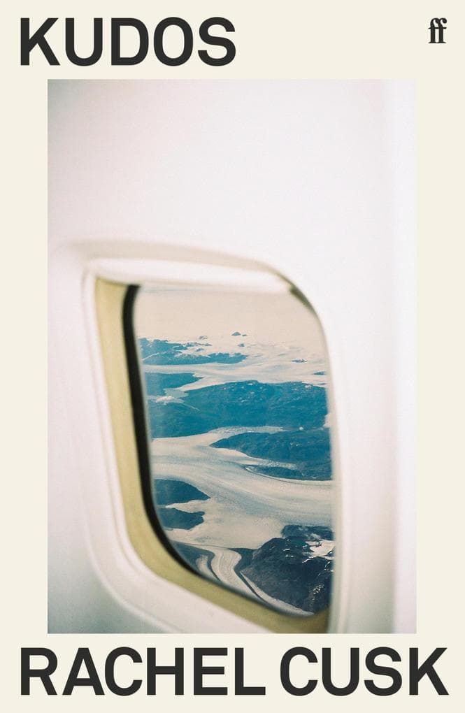 Kudos: 'Reaches a kind of formal perfection.' Sally Rooney