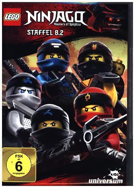 LEGO Ninjago: Masters of Spinjitzu