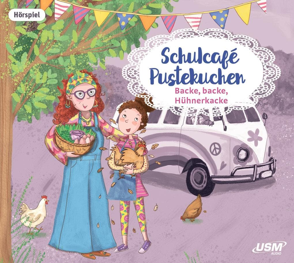 Schulcafé Pustekuchen 2 Backe Backe Hühnerkacke