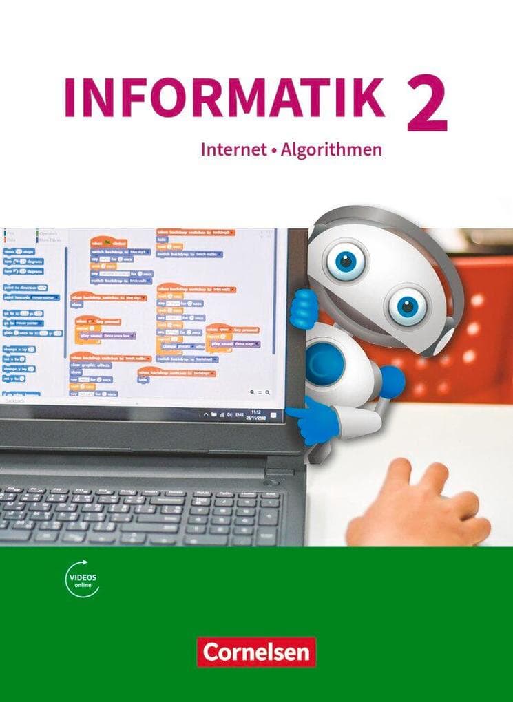 Informatik Band 2 - Natur und Technik: Internet und Algorithmen - Gymnasium Bayern