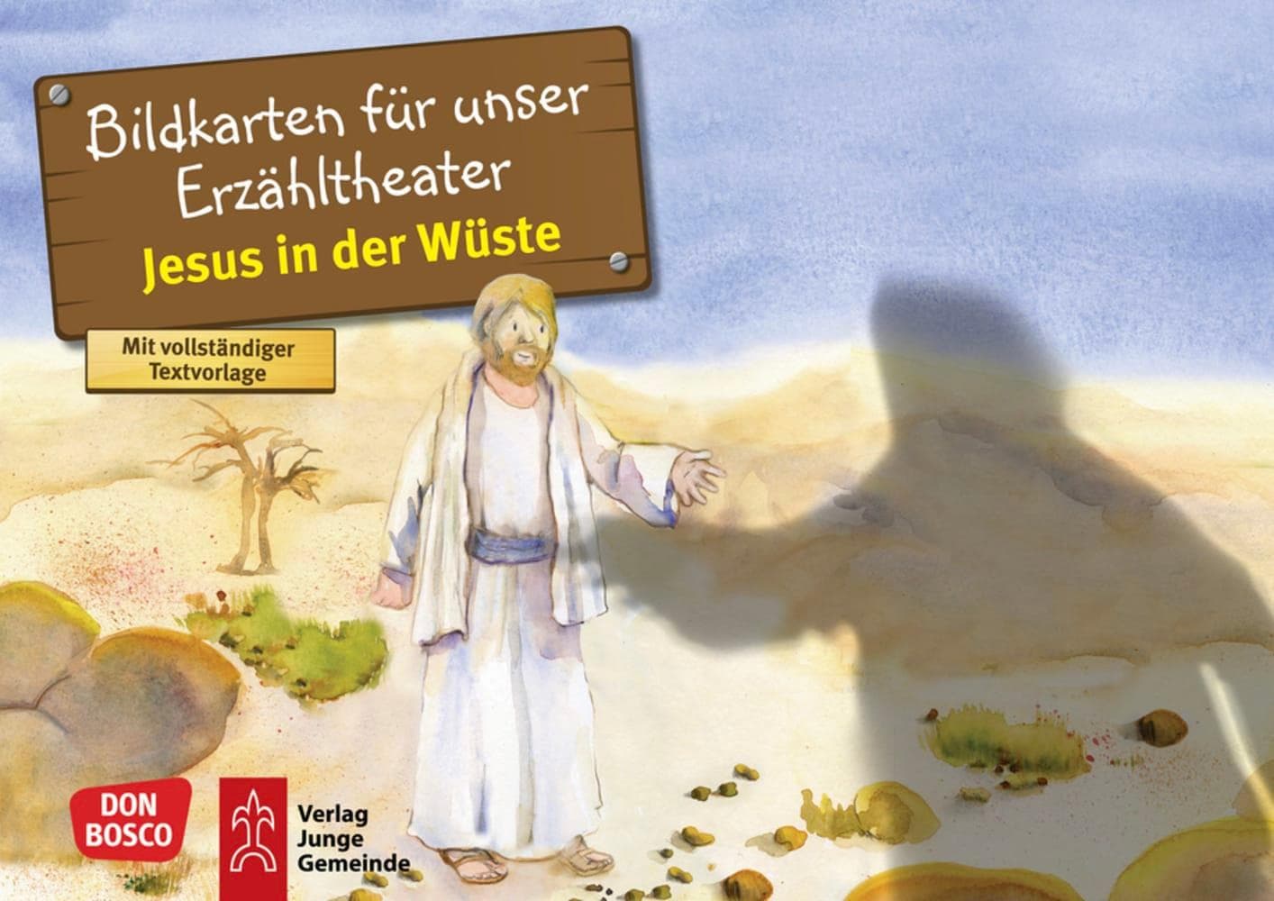 Jesus in der Wüste. Kamishibai Bildkartenset.