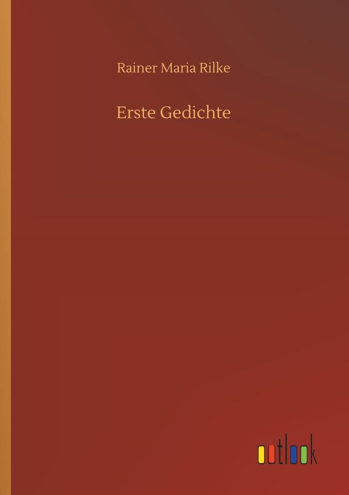 Erste Gedichte