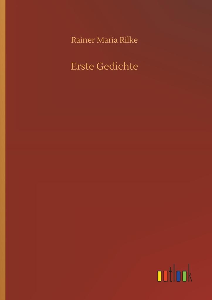 Erste Gedichte