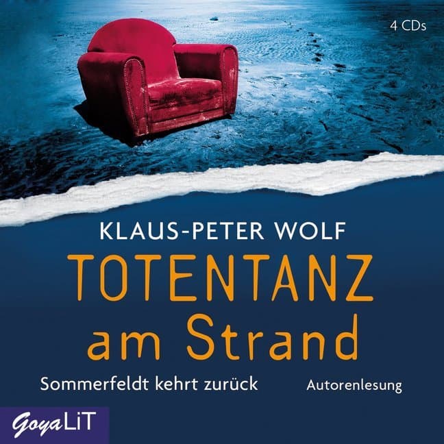 Totentanz am Strand,4 Audio-CDs