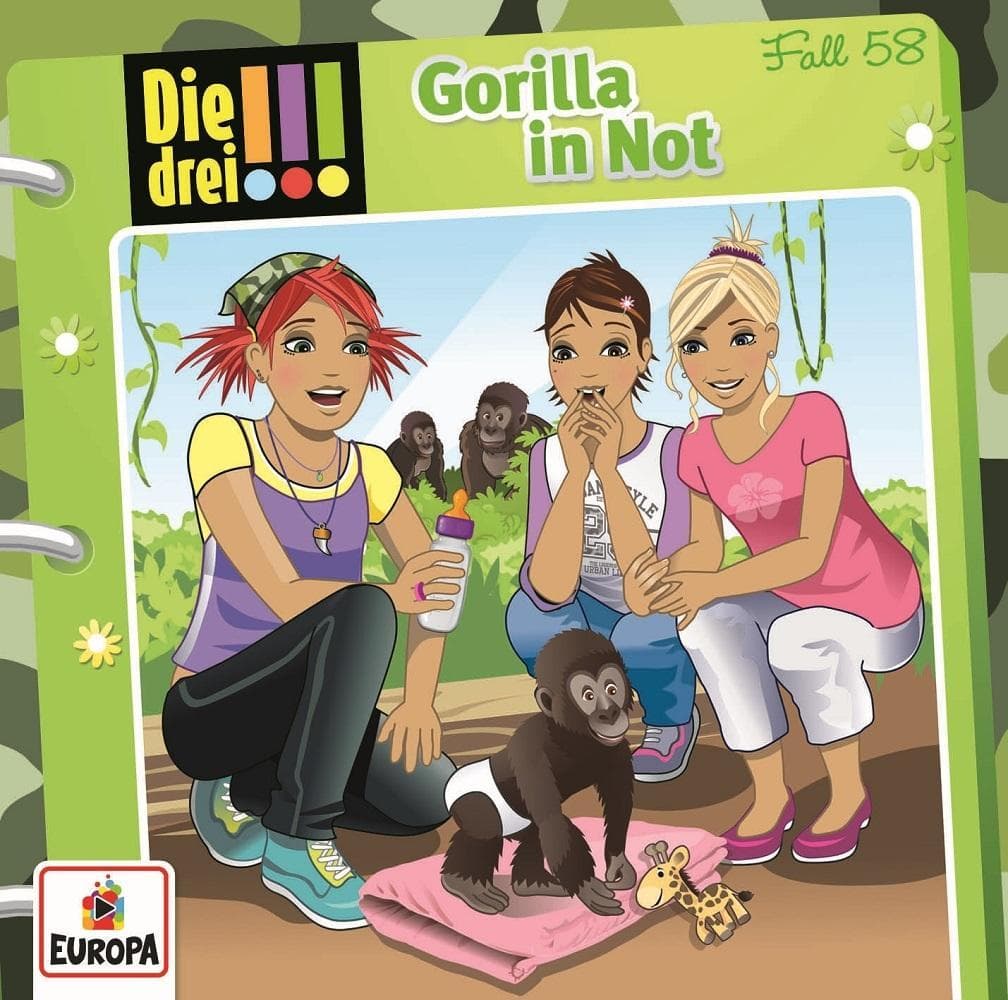 Die drei !!! 58: Gorilla in Not