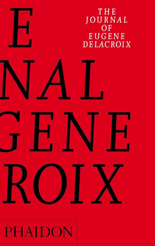 The Journal of Eugène Delacroix