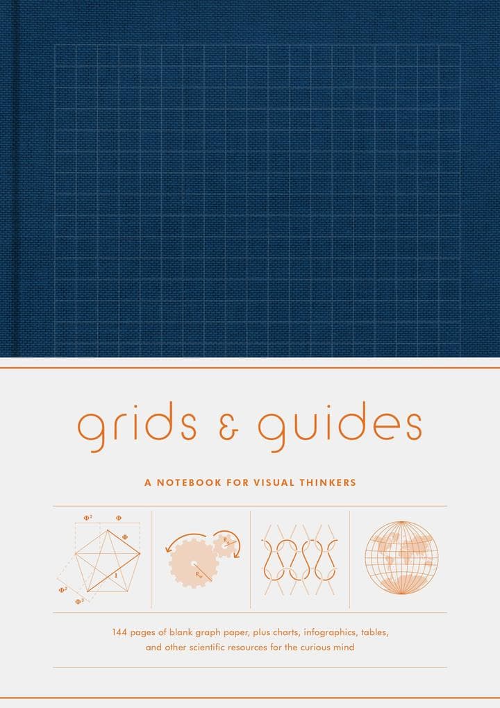 Grids & Guides (Navy)