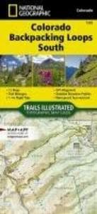 Colorado Backpack Loops South Map