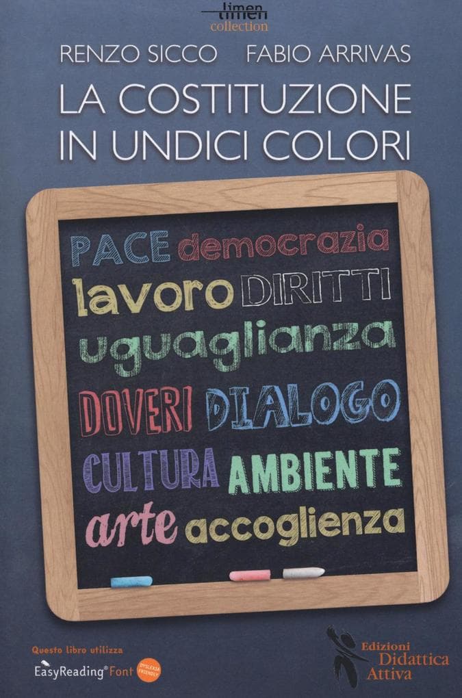 La Costituzione in undici colori