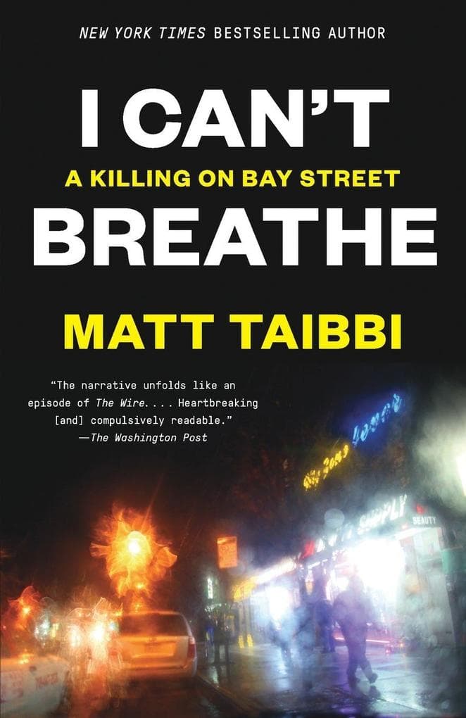 I Can't Breathe: A Killing on Bay Street