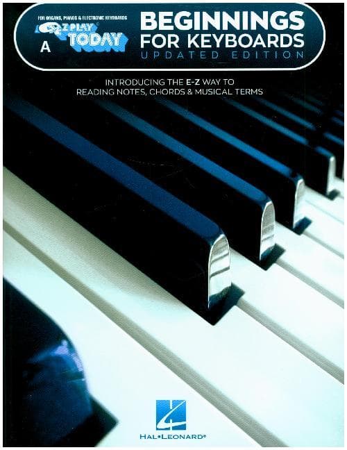 Beginnings for Keyboards - Book a