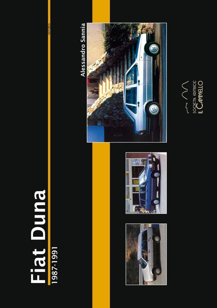 Fiat Duna. 1987-1991