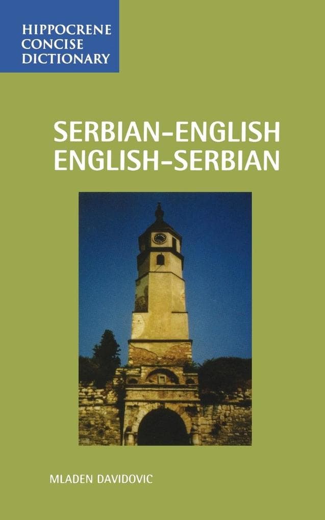 Serbian/English-English/Serbian Concise Dictionary