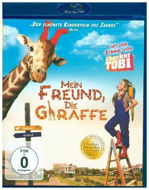Mein Freund, die Giraffe