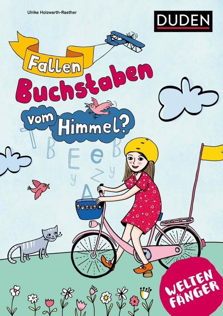 Fallen Buchstaben vom Himmel?