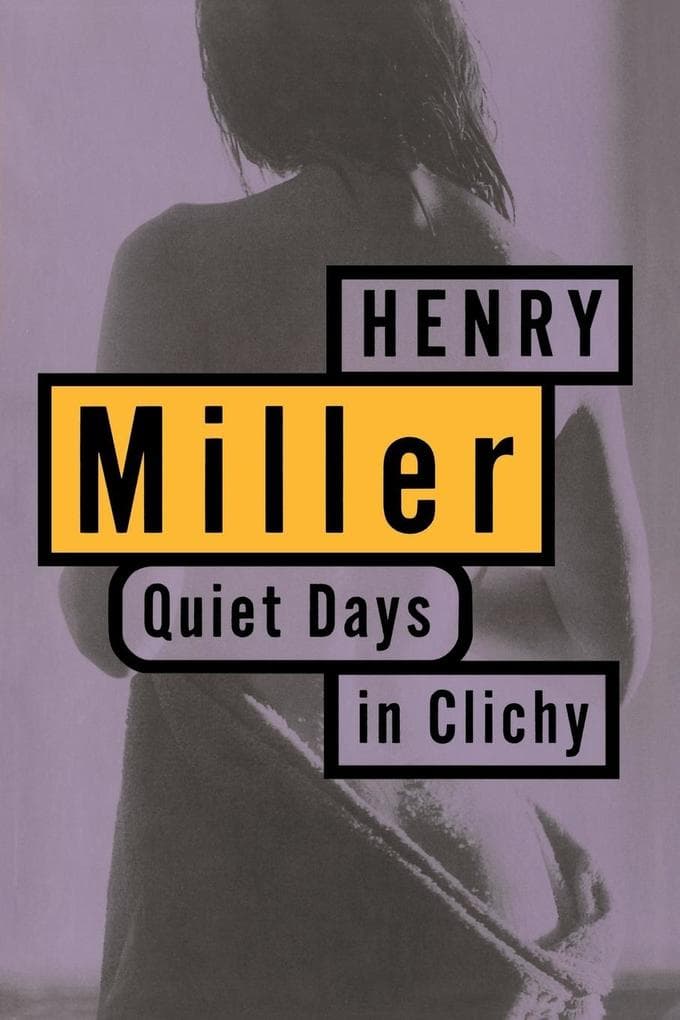 Quiet Days in Clichy