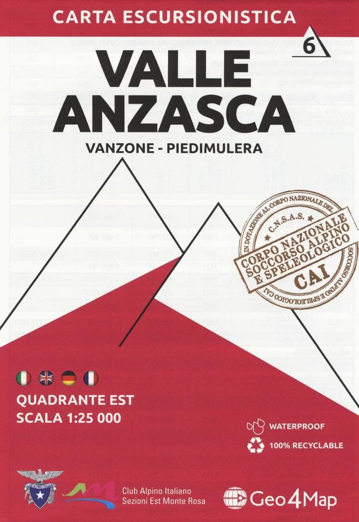 Quadrante est: Vanzone, Piedimulera
