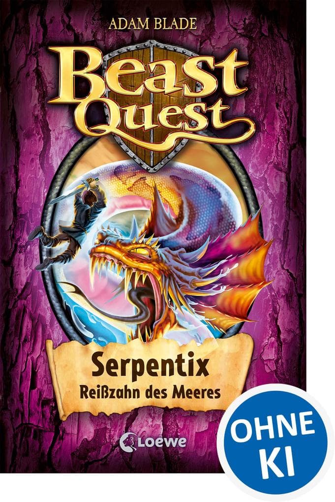Beast Quest (Band 43) - Serpentix, Reißzahn des Meeres