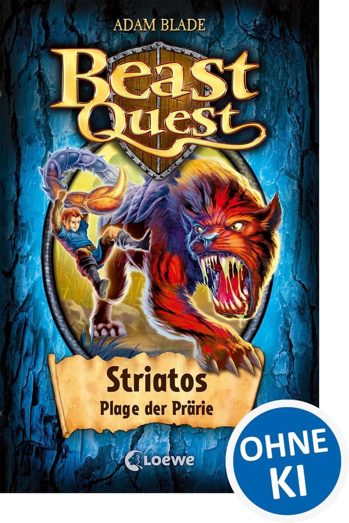 Beast Quest (Band 44) - Striatos, Plage der Prärie