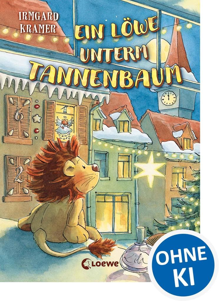 Ein Löwe unterm Tannenbaum