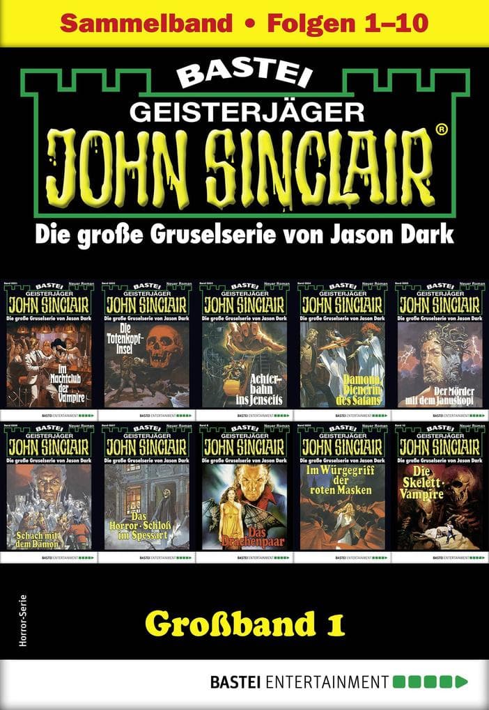 John Sinclair Großband 1