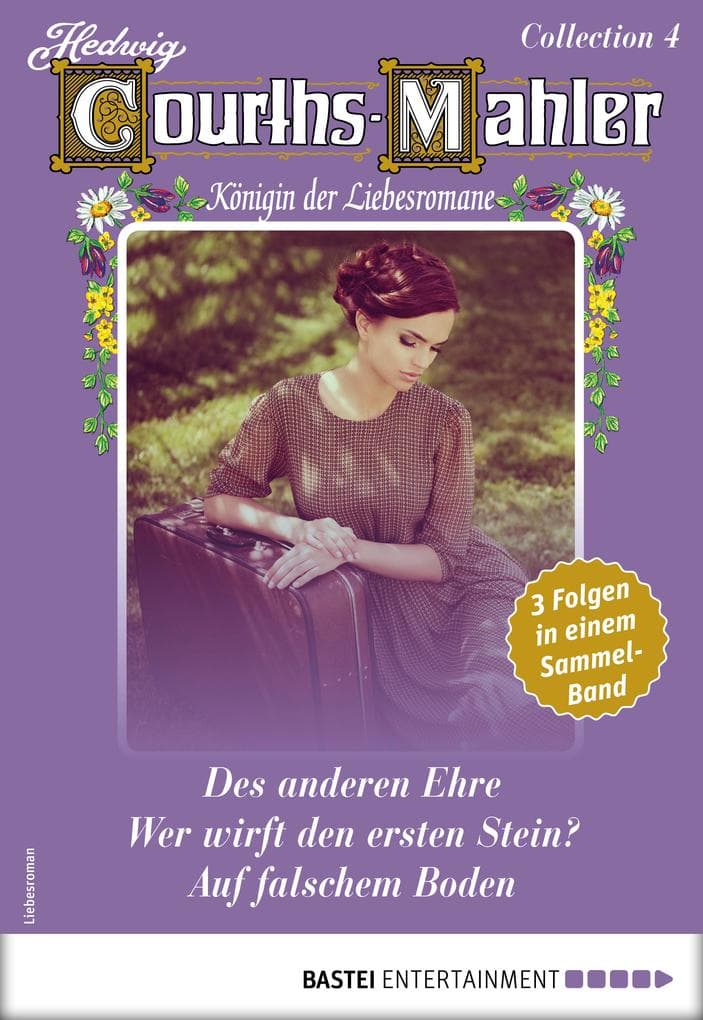 Hedwig Courths-Mahler Collection 4 - Sammelband