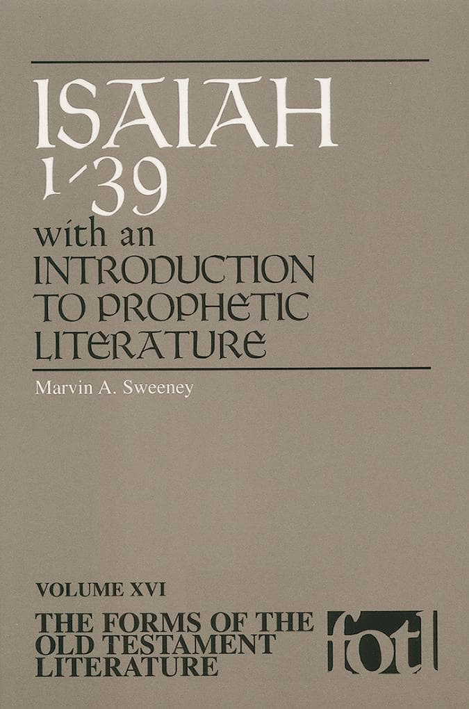 Isaiah 1-39