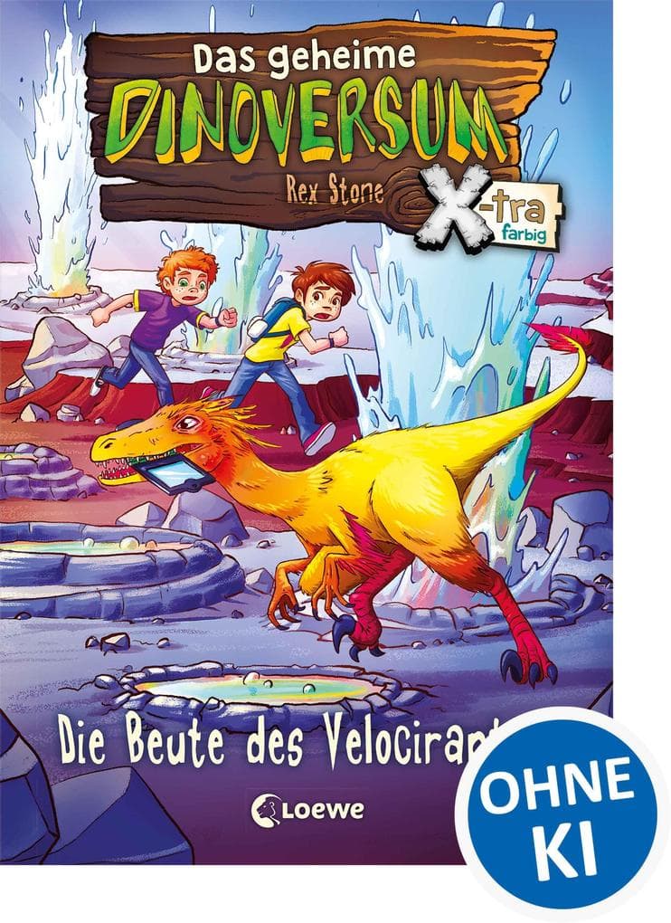 Das geheime Dinoversum Xtra - Die Beute des Velociraptors