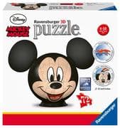 Ravensburger 3D Puzzle 11761 - Puzzle-Ball Mickey Mouse - 72 Teile - Puzzle-Ball für Mickey Mouse-Fa