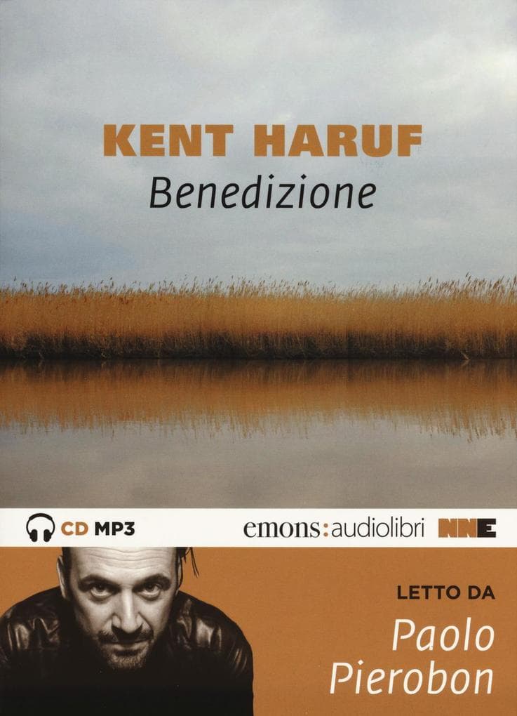 Benedizione. Trilogia della pianura letto da Paolo Pierobon. Audiolibro. CD Audio formato MP3. Con mappa. Audiolibro. CD Audio formato MP3